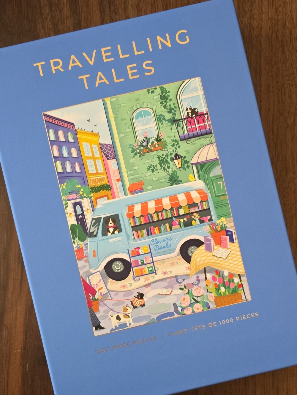 Hobbry Travelling Tales 1000 Piece Puzzle